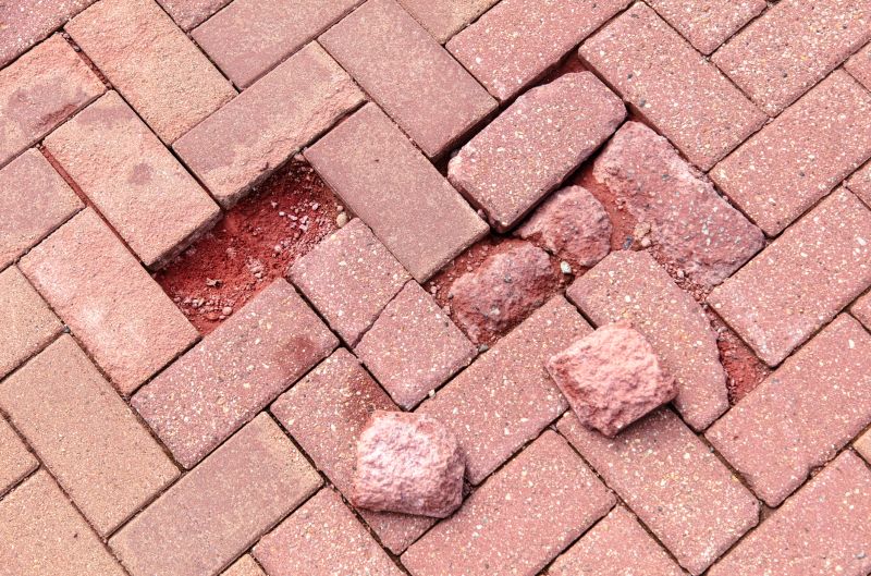 Brick Pavers Repair